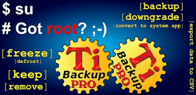 Titanium Backup PRO 