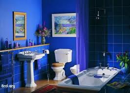 Blue Bathrooms Designs