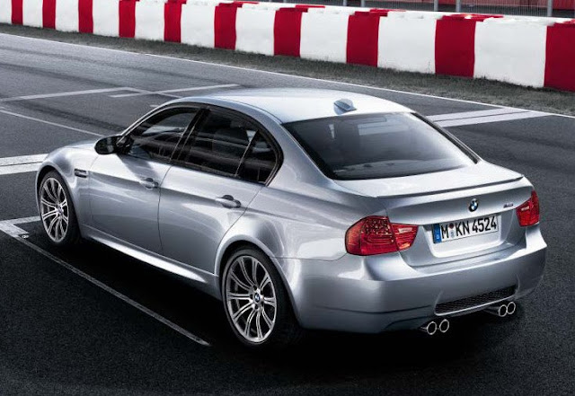 BMW M3 Sedan Facelift 2008 Cars