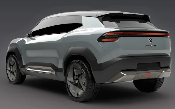 Suzuki eVX: conceito antecipa futuro SUV elétrico da marca