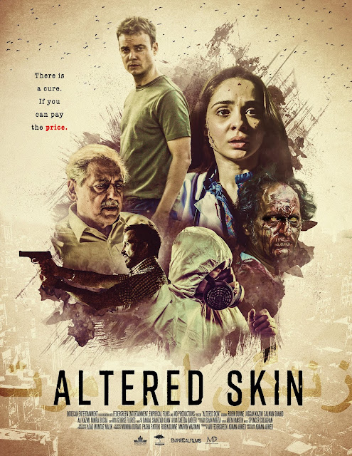 Altered Skin: poster