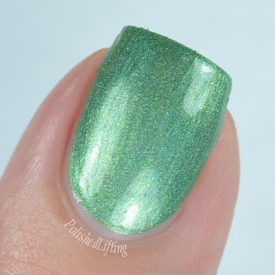 nail polish swatch