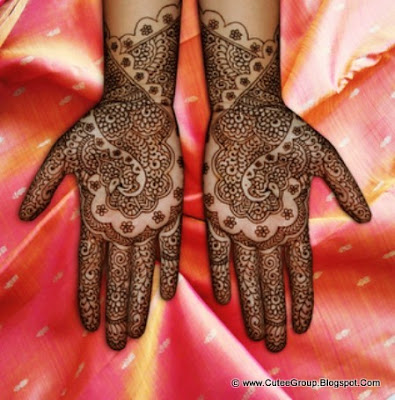 Colors of Mehndi