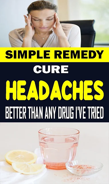 I Would Have Never Thought That A Simple Remedy Would Cure Headaches Better Than Any Drug I've Tried