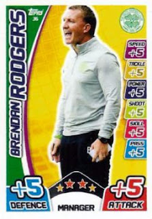 Topps Match Attax SPFL 2017-2018 Celtic Set