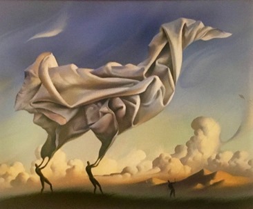 Vladimir Kush, Kite 2005