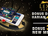 LEXISPOKER - BONUS DEPOSIT 30% & BONUS 10% SETIAP HARI