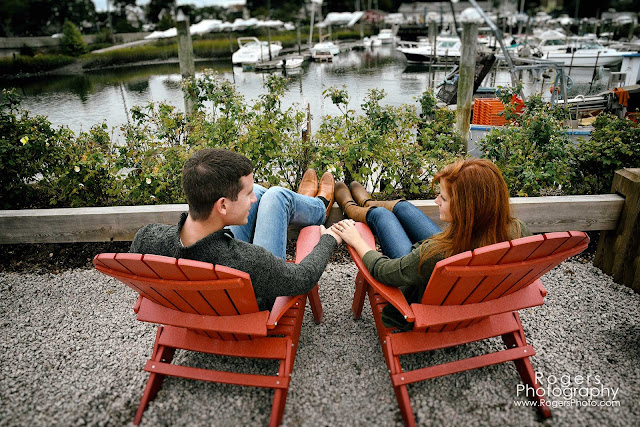 Scenic view of Branford River from Stony Creek Beer in Branford, CT