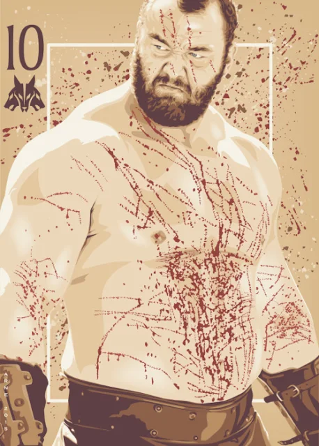 Gregor Clegane - Game Of Thrones