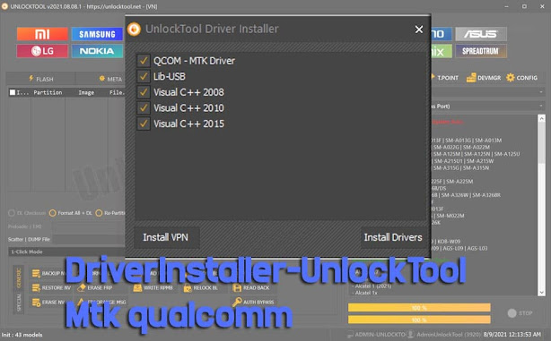 UnlockTool Driver Download (Latest version)
