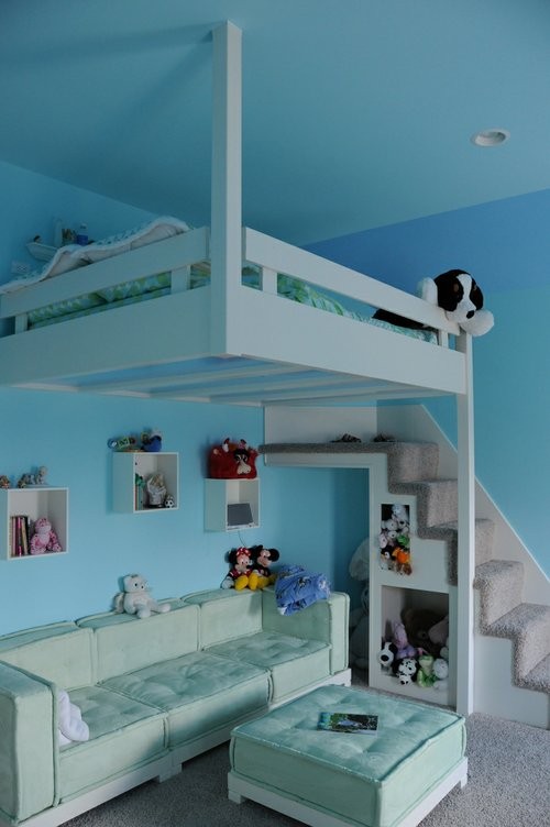 Girls Bedroom Ideas Loft Bed