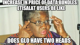 Etisalat increase data plan prices