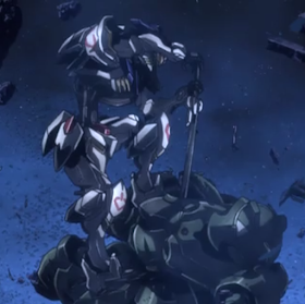 Resoconto Gundam Tekketsu - Iron Blooded Orphans ep 13