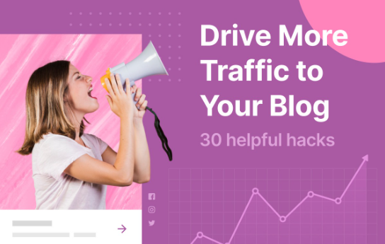 How to drive traffic to your blog