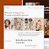 Baby Store Landing Page.