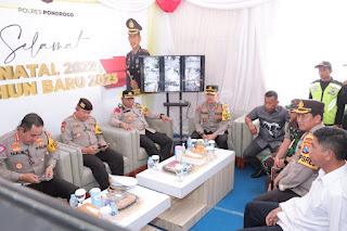 Di Ponorogo, Irwasda Polda Jatim Beri Instruksi Khusus Perihal Cuaca Jelang Pergantian Tahun