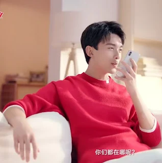 Wu Lei endorses Pocky