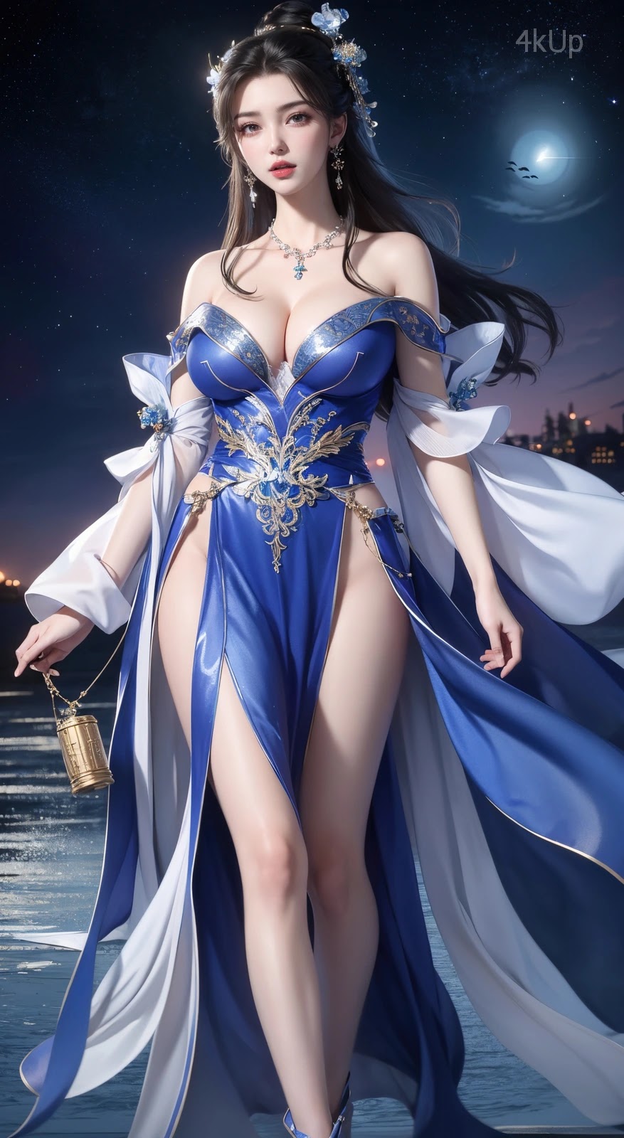 [AI Generated] 仙逆-李慕婉1【墨迹】 nude, porn, xxx