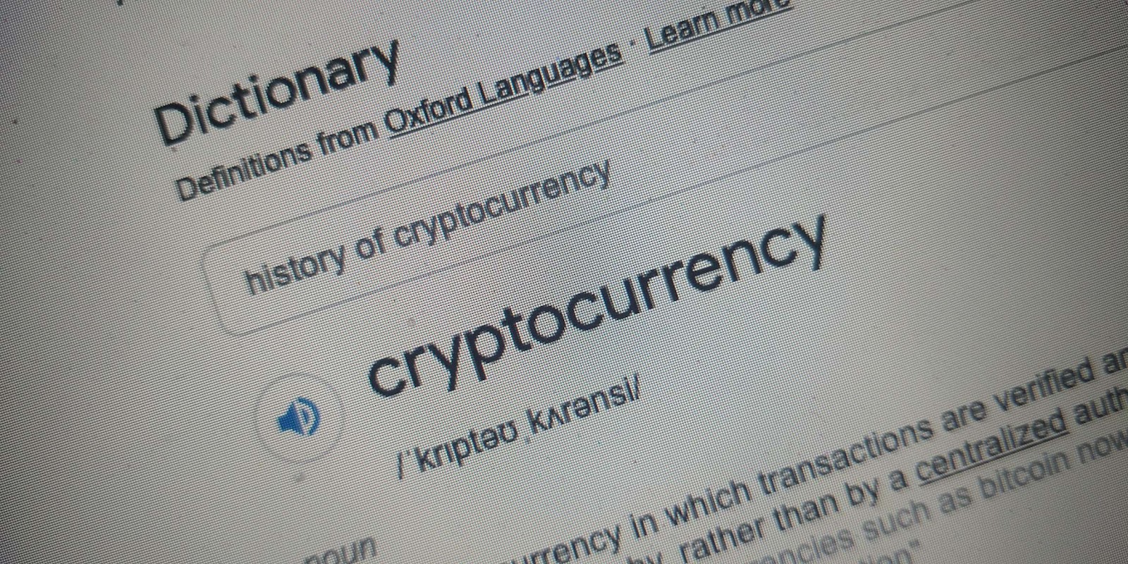 History of Cryptocurrency