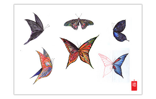 The Best Buterfly Tattoo Design TATTOO DESIGN