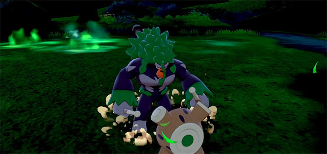 Best Grass Type Moves in Pokemon