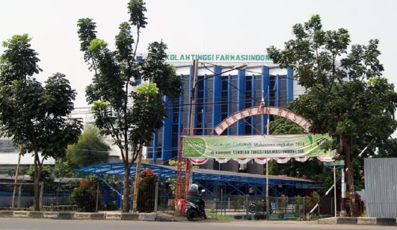 PENERIMAAN MAHASISWA BARU (STIFI BANDUNG) SEKOLAH TINGGI FARMASI INDONESIA BANDUNG