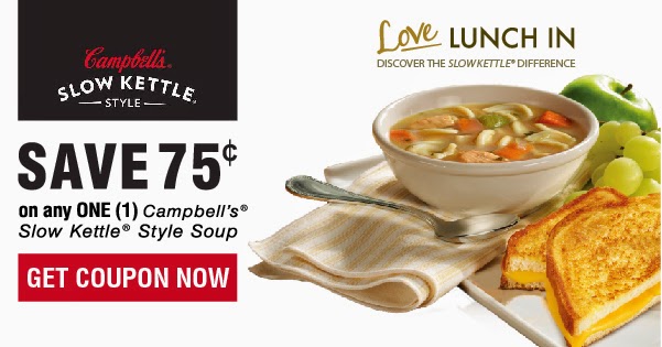 Campbell's Slow Kettle Soup coupon 