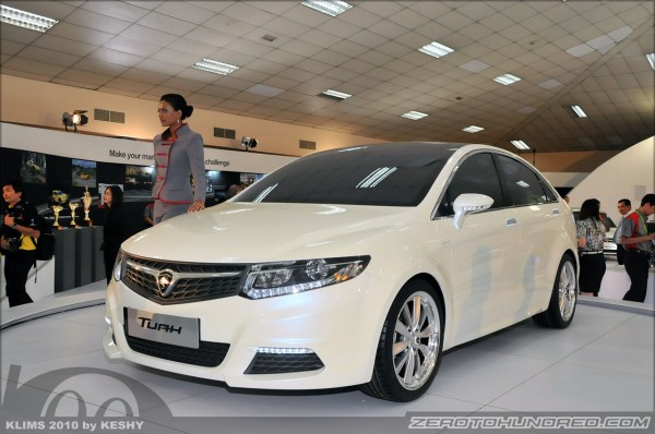 Perodua Bezza Concept Klims 2010. Proton At KLIMS 2010