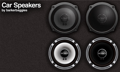 Free Inspiring Speaker Icon Set