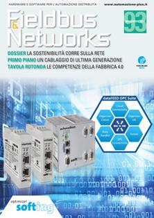 Fieldbus & Networks 93 - Novembre 2017 | ISSN 0392-8829 | TRUE PDF | Trimestrale | Professionisti | Elettronica | Automazione
Unica rivista italiana del suo settore, Fieldbus & Networks è uno strumento indispensabile per specialisti della comunicazione in campo industriale, system integrator, tecnici di produzione, installatori e manutentori di impianti e reti. La rivista descrive le architetture fieldbus standard e proprietarie dando una visione d’insieme su argomenti che spaziano dal collegamento di dispositivi in campo, alla connessione di unità di controllo, all’interfacciamento con sistemi di monitoraggio e supervisione. Particolare attenzione è posta sui temi della sicurezza, del wireless, dell’integrazione con le reti IT aziendali, della building automazione e della formazione.