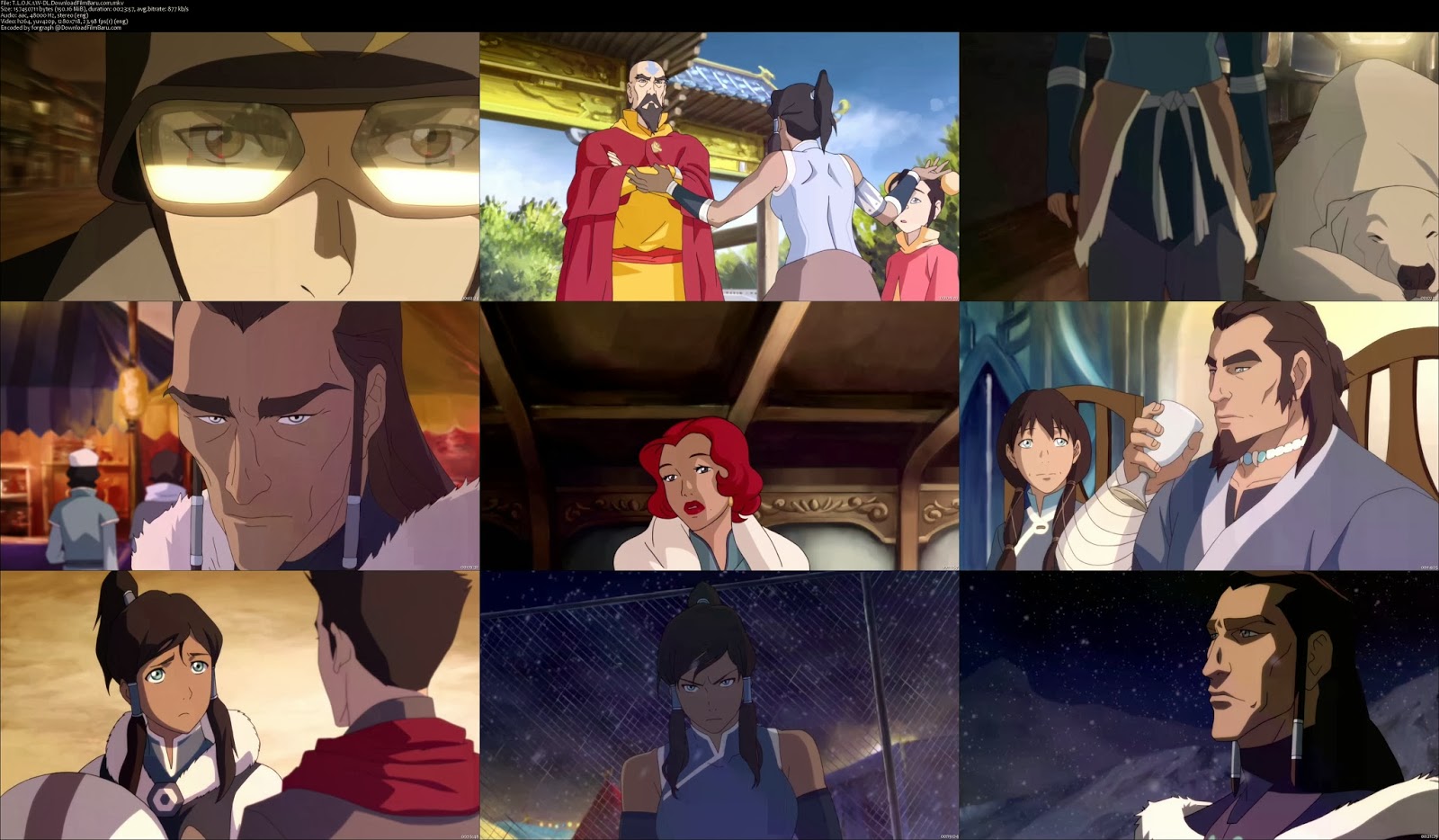 Avatar The Legend of Korra Season 2 Episode 1 - Retbel ...