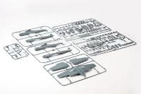 Eduard 1/48 Spitfire Mk. I early (82152) Colour Guide & Paint Conversion Chart