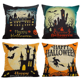  Halloween Pillows