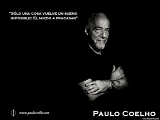 Imágenes con frases de Paulo Coelho 