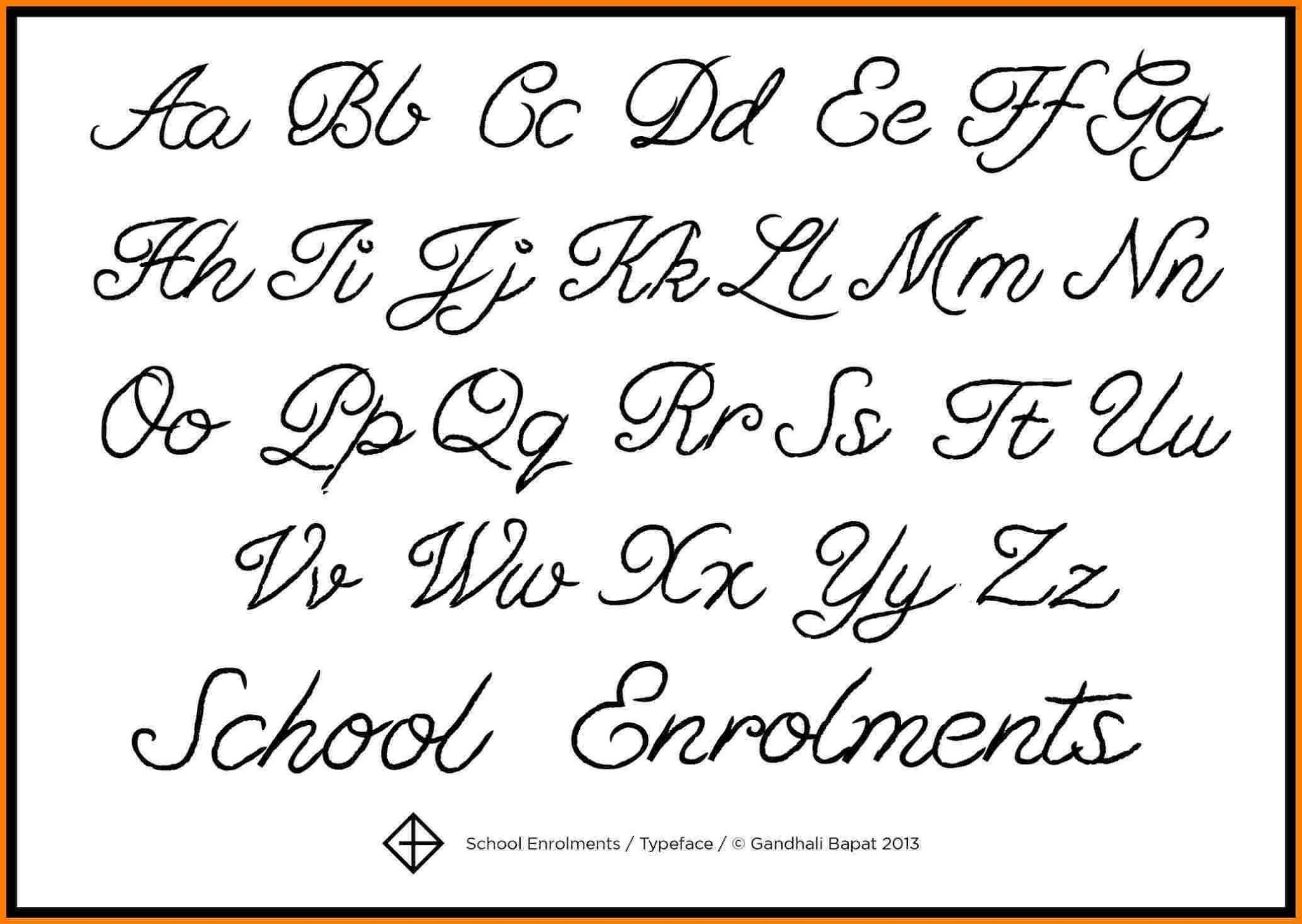 pics Alphabet Fancy Alphabet Calligraphy Cursive Writing cursive letters alphabet a z design