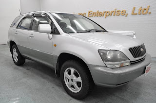 1998 Toyota Harrier 3.0 to South Sudan Nimule