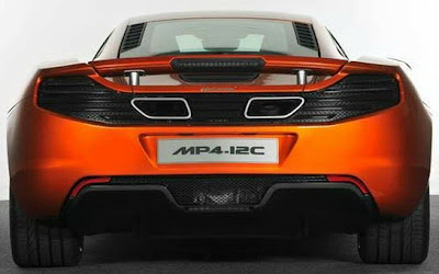 2012 McLaren MP4-12C Exterior - Rear Back View