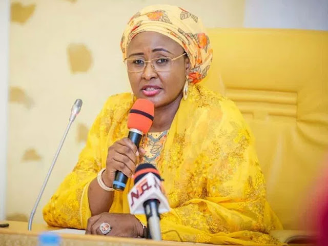 Nigerians Reacted After Aisha Buhari Was Flown Abroad For Medical Treatment