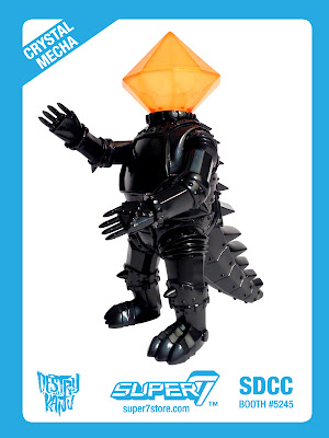 San Diego Comic-Con 2013 Exclusive “First Strike” Crystal-Mecha by Super7