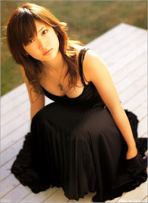 Dokyu Saeko Beatiful Japanese actress