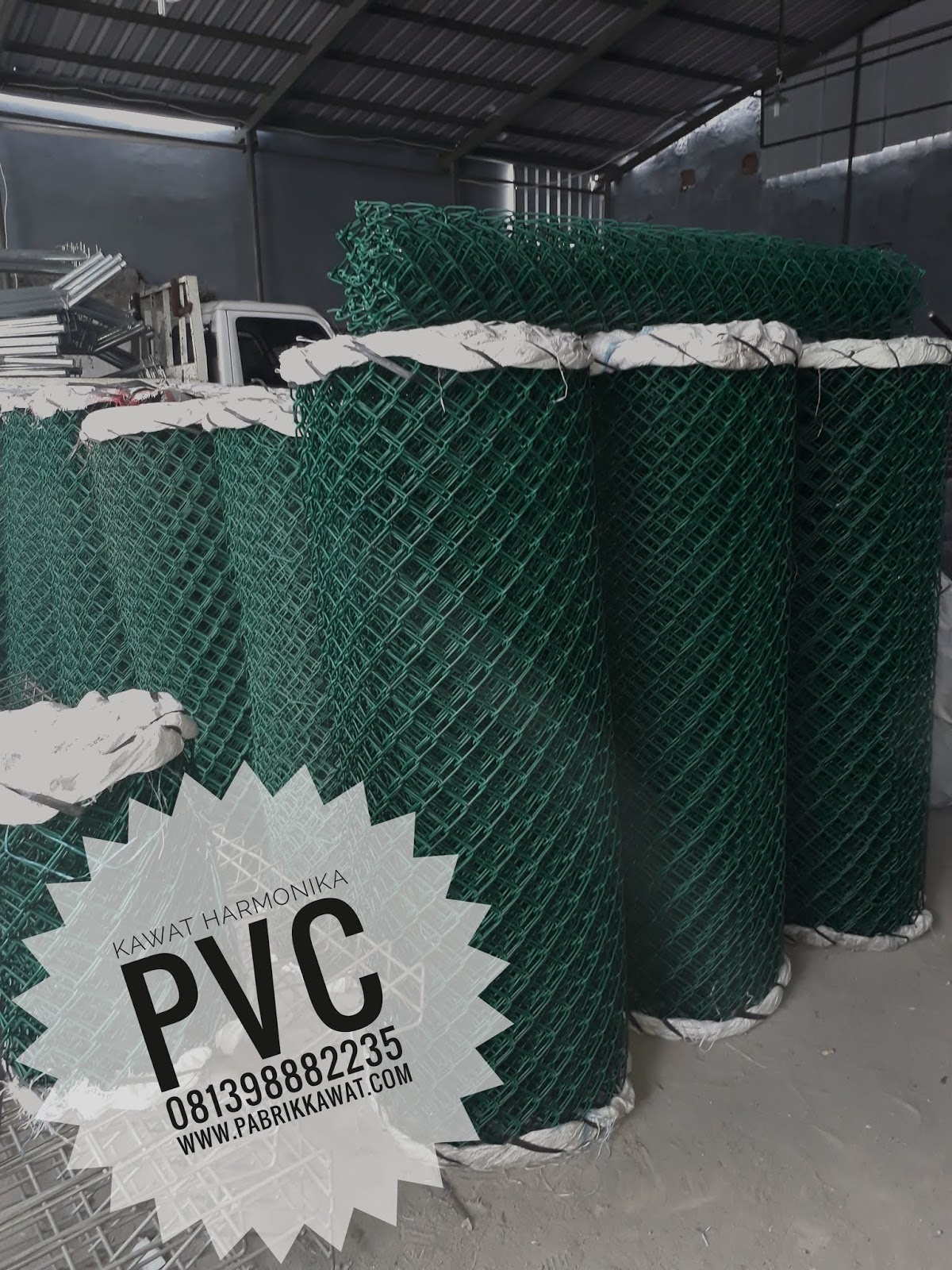  Kawat  Harmonika PVC Galvanis Murah Harga Pabrik Kualitas 