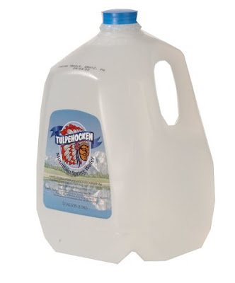 Gallon of water jug.