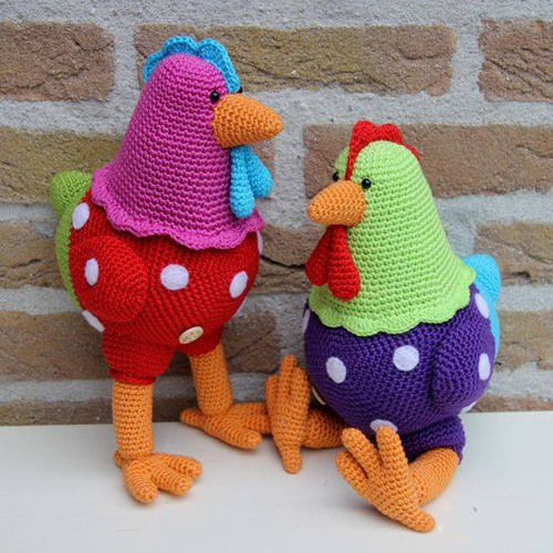 Amigurumi Chicken - Free Pattern 