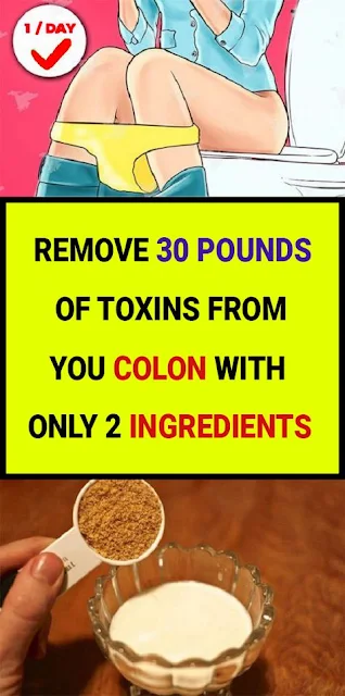 These Two Ingredients Remove Pounds Of Toxins From Your Intestines