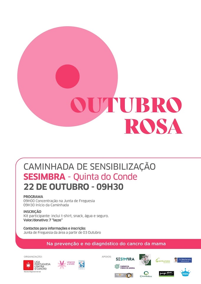 QUINTA DO CONDE | Outubro Rosa