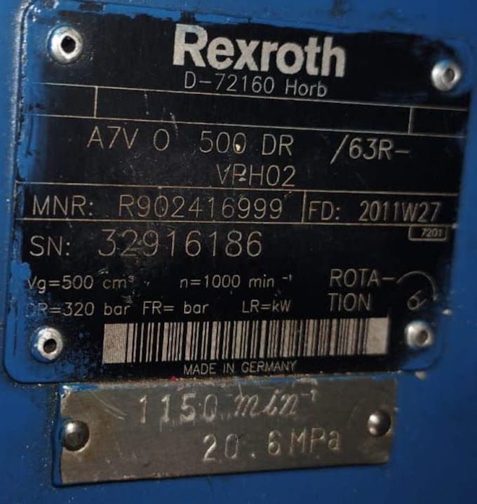 REXROTH A7VO500DR HYDRAULIC MOTOR