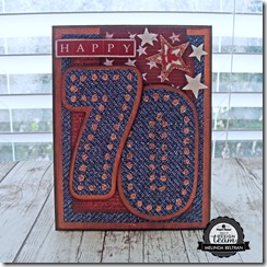 3L Scrapbook Adhesive Number Card Glue Dots Blog Hop Project