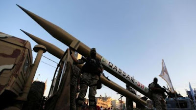Israel Makin Panik. Hamas Mulai Produksi Ribuan Roket Baru yang Lebih Canggih