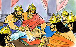 Untold Story of Shakuni of Mahabharat, King of Gambling and Greed - HINDU  MYTHOLOGY - The Hidden Truth