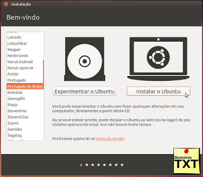 DominioTXT - Instalação Ubuntu Novo